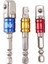 3pcs Soket Adaptörü Darbe Seti Hex Shank Renkli Uzatma Dönüştürücü (Yurt Dışından) 1