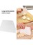 19 cm x 12.5cm Düz Beyaz Plastik Kek Dekoratörü Hamur Pasta Kazıyıcı Aracı (Yurt Dışından) 3