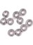 10PCS MF63ZZ Mini Metal Çift Korumalı Flanşlı Bilyalı Rulmanlar (3MMX6MMX2.5MM) (Yurt Dışından) 1