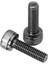 Geleneksel Suleve M3ASH1 10 Adet M3 12.9 Sınıf Siyah Nikel Bardak Başlığı Altıgen Vida Alaşımlı Çelik Yüzey Işleme 6/8/10 / 12MM[8MM] (Yurt Dışından) 4