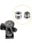 Flyeer Standart 1/4 Inç-20 Dişi 3/8 Inç-16 Erkek Vida Adaptörü Redüktör Burç Dönüştürücü Dslr Kamera Kamera Tripod Monopod Top Kafa Ballhead Video Işığı Standı (4 Adet) (Yurt Dışından) 5