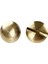 10X Ark Katı Br Saplamalı Vida Çivi Vida Geri Deri Perçin Kemer 6mm (Yurt Dışından) 4