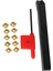 Bradoo-12 Takım Tezgahı Cnc Takım Çubuğu Aksesuarları SCLCR1010H06 Torna Takım Tutucu CCMT0602 Bıçak Seti (Yurt Dışından) 1