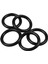 Flyeer 5 Adet 35MM x 5mm Kauçuk O Ring Yağ Keçesi Sızdırmazlık Contası Siyah (Yurt Dışından) 2