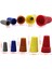 158 Adet 5 Renk Tel Konektörü Twist-On Vidalı Terminal Yaylı Somun Kapakları Çeşitler Seti (Yurt Dışından) 4