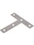Namuny 15 Adet Açı Plakası Köşe Desteği Düz T Şekli Tamir Braketi 80MM x 80MM (Yurt Dışından) 4