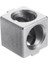 Suleve AC01 20×20MM Alüminyum Alaşımlı Endüstriyel Açılı Konnektör Kapı Iki (Yurt Dışından) 2