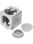 Suleve AC01 20×20MM Alüminyum Alaşımlı Endüstriyel Açılı Konnektör Kapı Iki (Yurt Dışından) 3