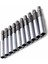 Göbeklady 10 Adet 60MM Manyetik Tornavida Uzatma Bit Ipuçları Tutucu 1/4in Hex Shank Seti (Gümüş Renk) (Yurt Dışından) 4