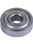 Quanbu 6200Z 10MM x 30MM x 9mm Çift Korumalı Bilyalı Rulman (Yurt Dışından) 2