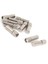 Flyeer Mobilya Dolabı Düz Raf Destekli Mandal Pimleri 6mm x 20MM 10 Adet (Yurt Dışından) 1