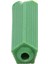 1000 Adet Yeşil Duvar Vidası Sabitleme Duvar Ankraj Fişleri 6mm x 27MM (Yurt Dışından) 4