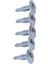 Kendiliğinden Sondaj Vidası, Mobilya Aletleri Tamiri Için Çapraz Yivli Yüksek Sertlik Yuvarlak Başlı Vidalar 4.2X13MM (Yurt Dışından) 1