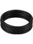 Quanbu Kazan Siyah 44 mm x 3 mm Kauçuk Sızdırmazlık Pulları Yağ Keçesi O Halkaları 4 Adet (Yurt Dışından) 1
