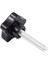 Quanbu M8 x 40MM Vidalar Yıldız Başlı Kanatlı Vida Kelepçe Topuzu Kolu Siyah (Yurt Dışından) 5