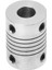 Srıwen Motor Mili 8mm Ila 8mm Ortak Helisel Kiriş Bağlayıcı Kaplin D18L25 (Yurt Dışından) 2