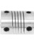 Srıwen Motor Mili 8mm Ila 8mm Ortak Helisel Kiriş Bağlayıcı Kaplin D18L25 (Yurt Dışından) 4