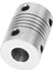 Srıwen Motor Mili 8mm Ila 8mm Ortak Helisel Kiriş Bağlayıcı Kaplin D18L25 (Yurt Dışından) 5