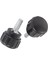 Srıwen M4 x 10MM Yuvarlak Başlı Vida Kelebek Vidalar Tırtıllı Sıkma Topuzu 2 Adet (Yurt Dışından) 4