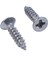 200X Paslanmaz Çelik Düz Başlı Yıldız Vida 12X3MM Gümüş (Yurt Dışından) 5