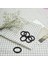 Srıwen 5 Adet 35MM x 5mm Kauçuk O Ring Yağ Keçesi Sızdırmazlık Contası Siyah (Yurt Dışından) 1