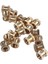Flyeer M3X5MMX5MM Iç Dişli Pirinç Tırtıllı Insert Gömülü Somunlar 20 Adet (Yurt Dışından) 1