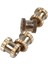 Flyeer M3X5MMX5MM Iç Dişli Pirinç Tırtıllı Insert Gömülü Somunlar 20 Adet (Yurt Dışından) 4