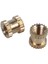 Flyeer M3X5MMX5MM Iç Dişli Pirinç Tırtıllı Insert Gömülü Somunlar 20 Adet (Yurt Dışından) 5