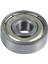 Flyeer Gümüş Metal 627Z Sabit Bilyalı Rulman Rulman 7mm x 22MM x 8mm (Yurt Dışından) 2