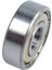Flyeer Gümüş Metal 627Z Sabit Bilyalı Rulman Rulman 7mm x 22MM x 8mm (Yurt Dışından) 3