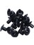 20 Adet 8mm x 20MM Araba Tokası Siyah Conta Klipsi (Yurt Dışından) 4