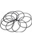 Srıwen 10 Pcs Metrik O Halkalar Siyah Nitril Kauçuk 100 mm Od 3 mm Kalınlık (Yurt Dışından) 5