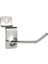Quanbu 25 x Elementler Tek Kanca Pimi Mağaza Ekran Montaj Prong Askı 50MM (Yurt Dışından) 3