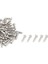 Flyeer M2 x 8mm 304 Paslanmaz Çelik Phillips Tava Başlı Vidalar Cıvata 60 Adet (Yurt Dışından) 4