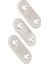 Quanbu Düz Tamir Plakaları Tamir Sabitleme Birleştirme Braketleri 40X15MM 10 Adet (Yurt Dışından) 4