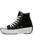 23S-425 Hıgh 4fx Siyah Kadın Sneaker 3
