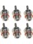 6x N3 Sıcak Kızdırma Bujisi 70117 1/10 1/8 Rc Kamyon Nitro Motor Parçaları (Yurt Dışından) 1