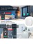 Tuya Zigbee 3.0 Akıllı Ağ Geçidi Hub Kablosuz Uzaktan Kumanda 1-Link Anahtar Anahtarı Kablosuz Sahne Anahtarı (Yurt Dışından) 1