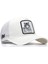 V1 Trucker Bengal Kaplan - 1 Kod Logolu Unisex Beyaz Şapka (Cap) 1