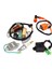 YFS200 97-01 Için Ateşleme Bobini Buji Kutusu Voltaj Regülatörü Doğrultucu ve Stator Kiti (Yurt Dışından) 1