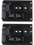 2x Siyah Kasa B+M Soket 2 M.2 Ngff (Sata) SSD - 2230/2242/2260/2280MM M2 SSD Için 2,5 Sata Adaptörü (Yurt Dışından) 1