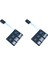 2x 2730 Harici Nano Sım Aktivasyon Araçları Dönüştürücü Akıllı Kart Ic Kart Uzatma 4ın1 Adaptör Kiti Için (Yurt Dışından) 1