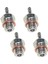 70117 1/10 1/8 Rc Kamyon Nitro Motor Parçaları Için 4x N4 Sıcak Kızdırma Bujisi (Yurt Dışından) 1