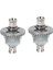 2x Rc Araba Diferansiyel 55-ZJ06 9125 9155 9156 Xinlehong 9125 9155 9156 1/10 1/12 Rc Araba Yedek Parçaları (Yurt Dışından) 1