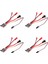 4x Rc Esc 30A 4-8 V Fırça Motoru Hız Kontrol Cihazı 1/16 1/18 Tırmanma Rc Araba Gemi Tankı Mini 4WD Araba (Yurt Dışından) 1