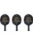 3x Ping Pong Raket 7 Katlı Masa Tenisi Bıçak Arylate Karbon Fiber Hafif Masa Tenisi Aksesuarları Uzun Saplı (Yurt Dışından) 1