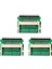 3x Pin- Dizüstü Bilgisayar 44-Pin Erkek Ide - Kart Adaptörü (Yurt Dışından) 1