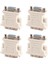 4x Erkek Adaptör ( - D 24 1) - Dişi VGA (15-Pin) (Yurt Dışından) 1