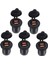 5x Hızlı Şarj 3.0 Çift USB Araç Şarj Cihazı 12 V 36 W USB Hızlı Şarj Cihazı Anahtarı ile Tekne Motosiklet Kamyon Golf Arabası Için Yeşil (Yurt Dışından) 1