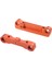 Metal Arka Alt Süspansiyon Kolu Dağı 8045 1/8 08423 08425 08427 9020 9072 9116 9203 Rc Araba Parçaları Turuncu (Yurt Dışından) 1